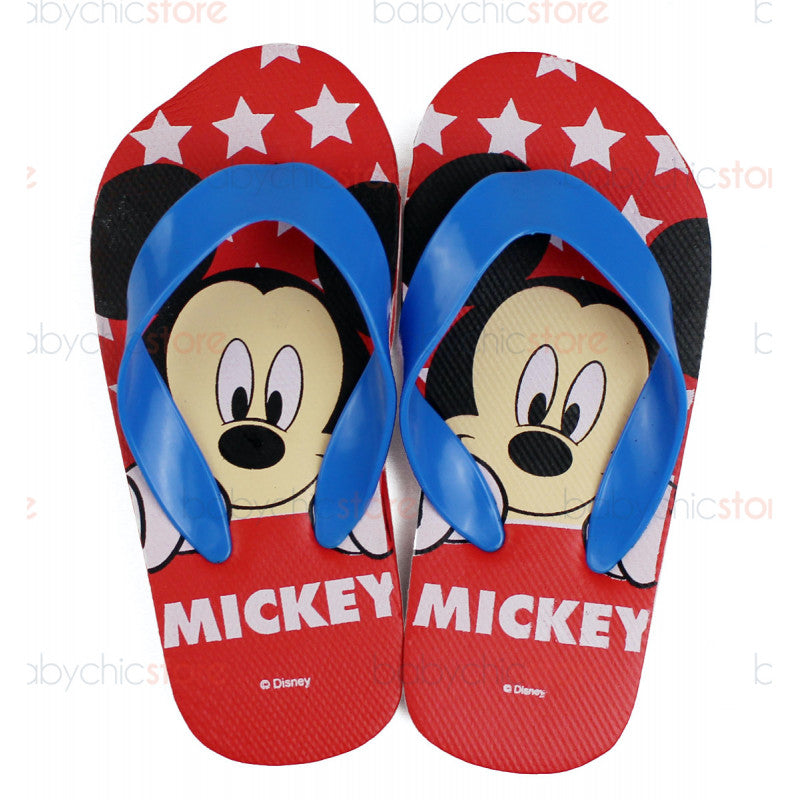 Chanclas de Mickey Rojo - 28/30