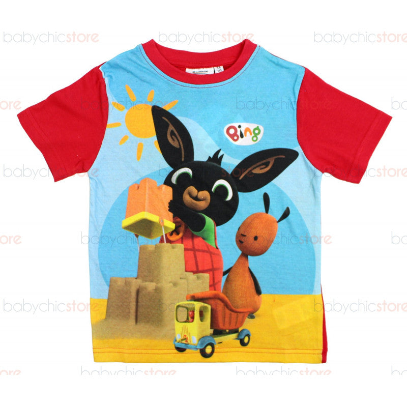 Camiseta Bing - Roja