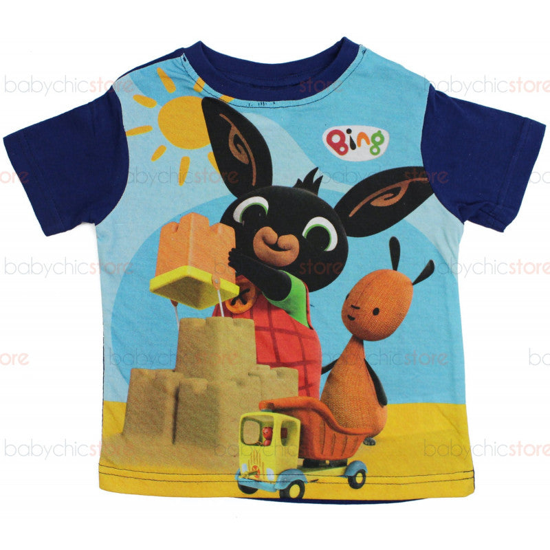 Camiseta Bing Azul - 5 Años