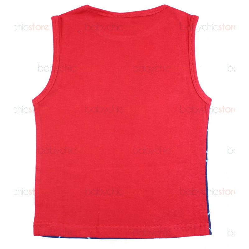 Camiseta sin mangas Spiderman Roja - 3 Años