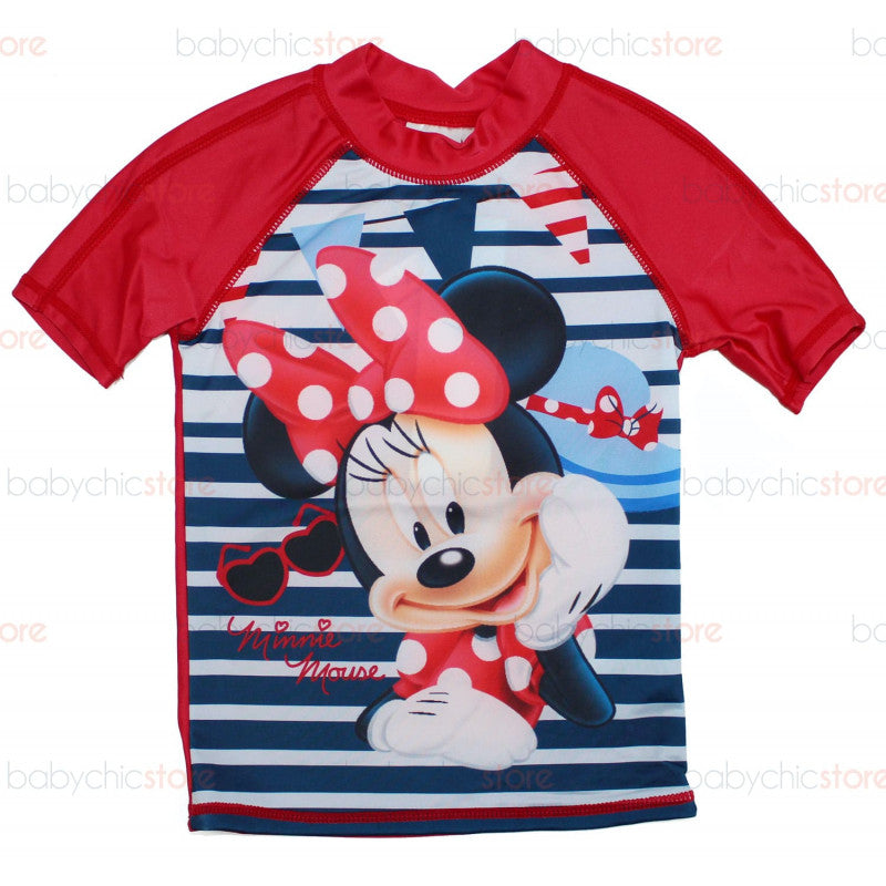 Camiseta Minnie UV - 4 Años