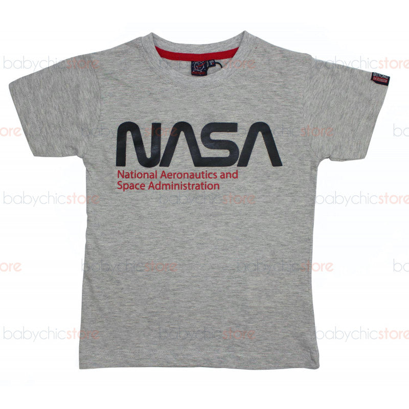 Camiseta NASA Gris - 4 Años