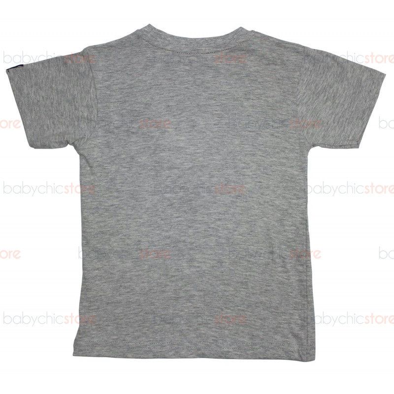 Camiseta NASA Gris - 4 Años