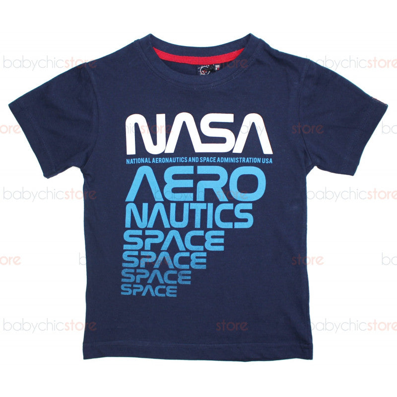 Camiseta NASA Azul - 10 Años