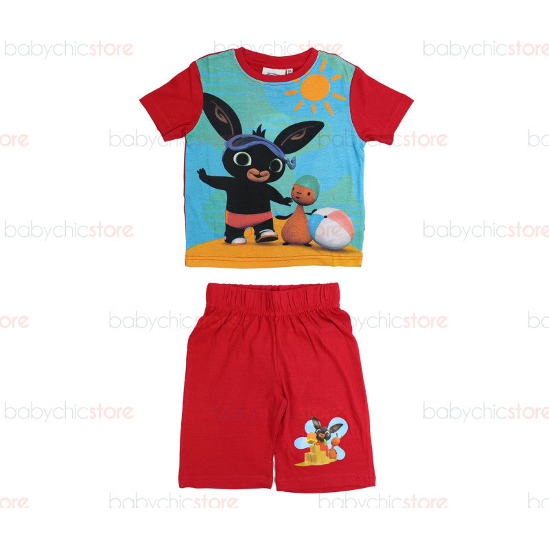 Completo Bing Rojo - 3 Años