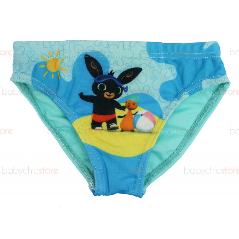 Bañador de natación Bing Azul - 24 Meses