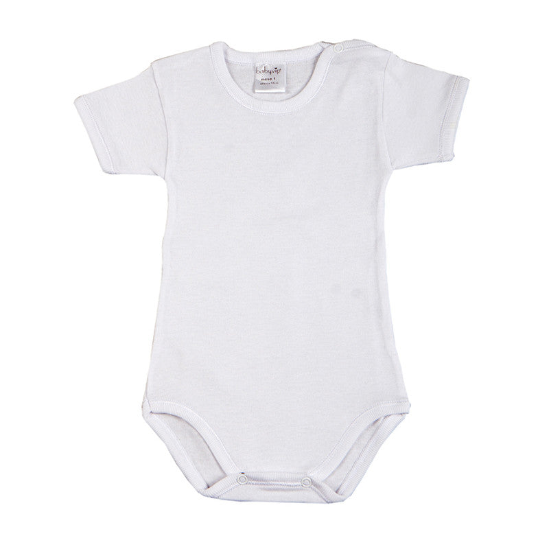 Set de 2 Bodys de Manga Corta para Recién Nacido - 3 Meses