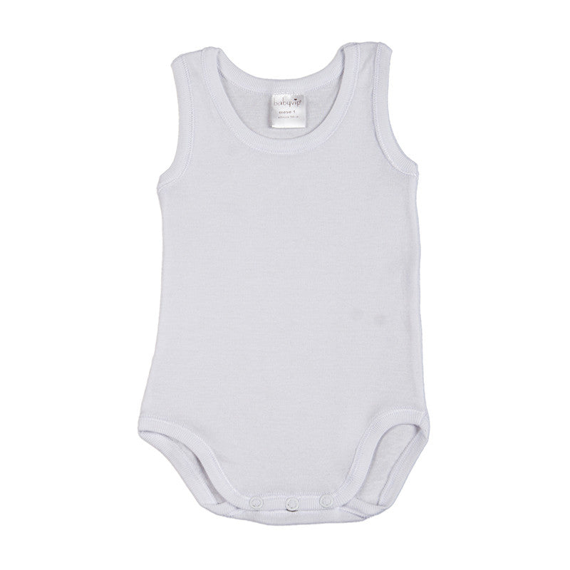 Set de 2 Bodys para Bebé con Hombro Ancho - 6 Meses