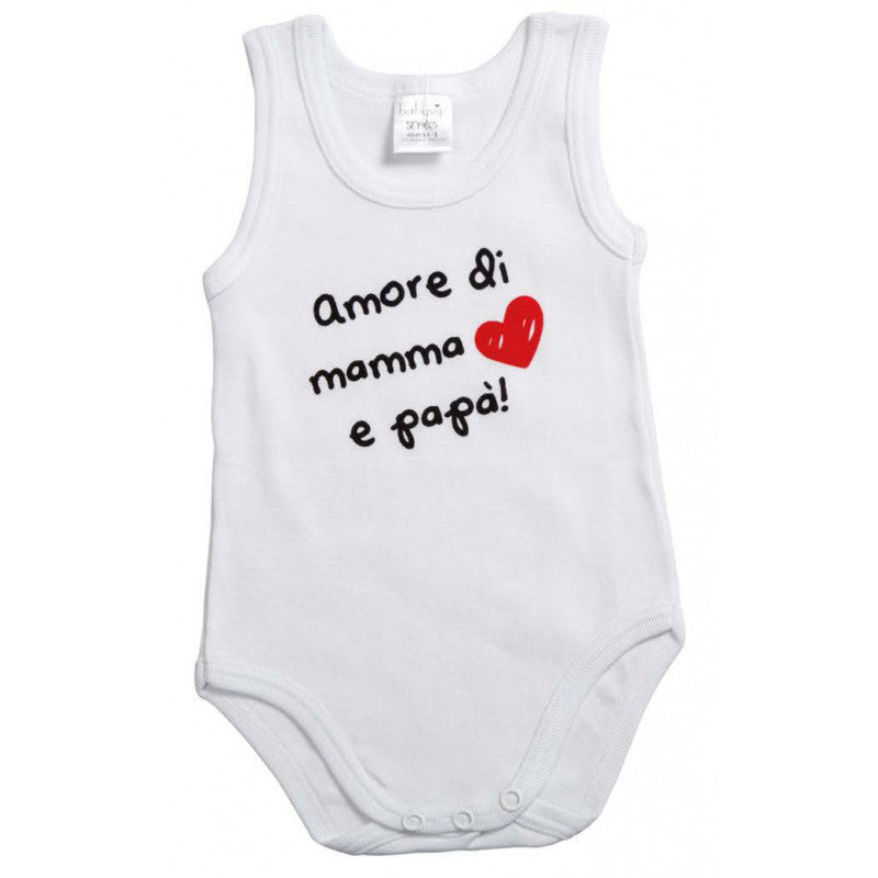 Body de bebé - Amor de mamá y papá