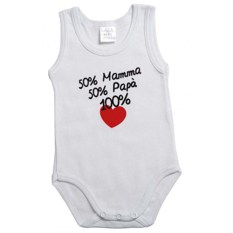 Body 50% Mamá y 50% Papá - 9 Meses