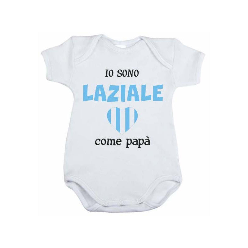 Body Bebé Soy Laziale - 6/9 Meses