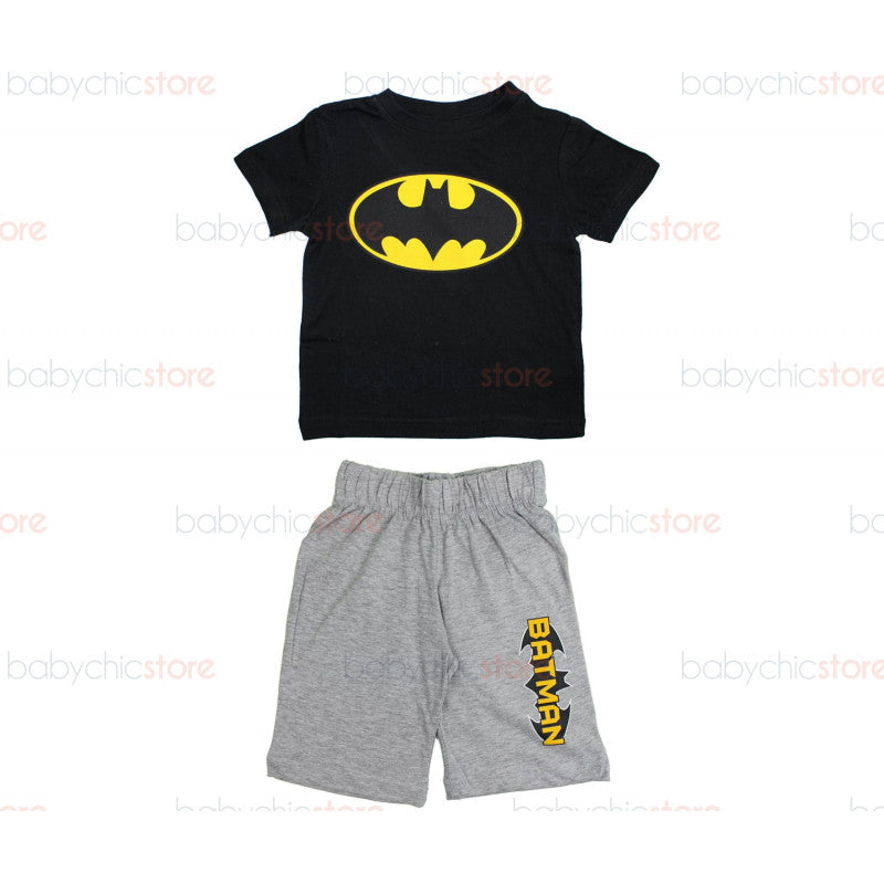 Traje completo de Batman negro - 5 años