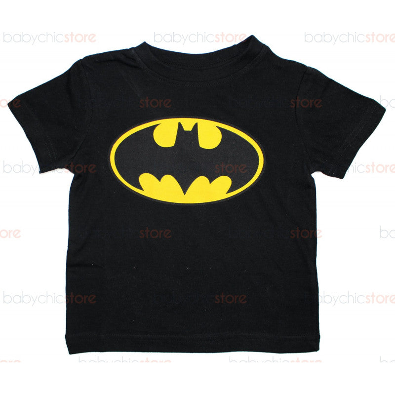 Traje completo de Batman negro - 5 años