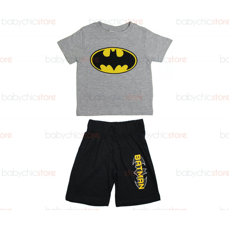Disfraz completo de Batman gris - 7 años