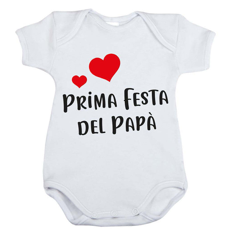 Body Bebé Primera Fiesta del Papá - 12/18 Meses