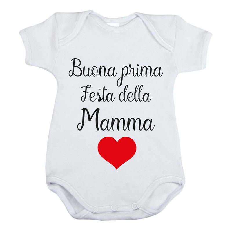 Body Recién Nacido - Feliz Primer Día de la Madre