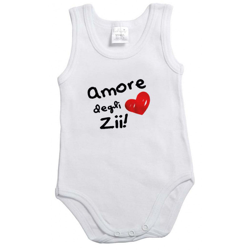 Body Hombro Ancho Amor de los Tíos - 1 Mes
