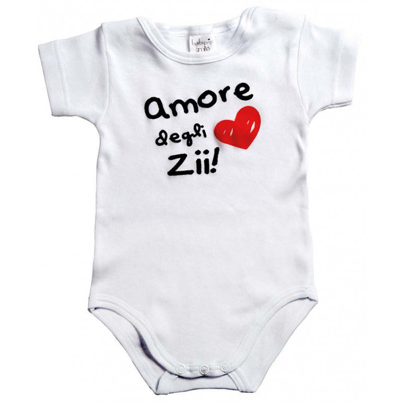 Body Bebé Amor de los Tíos - 3 Meses