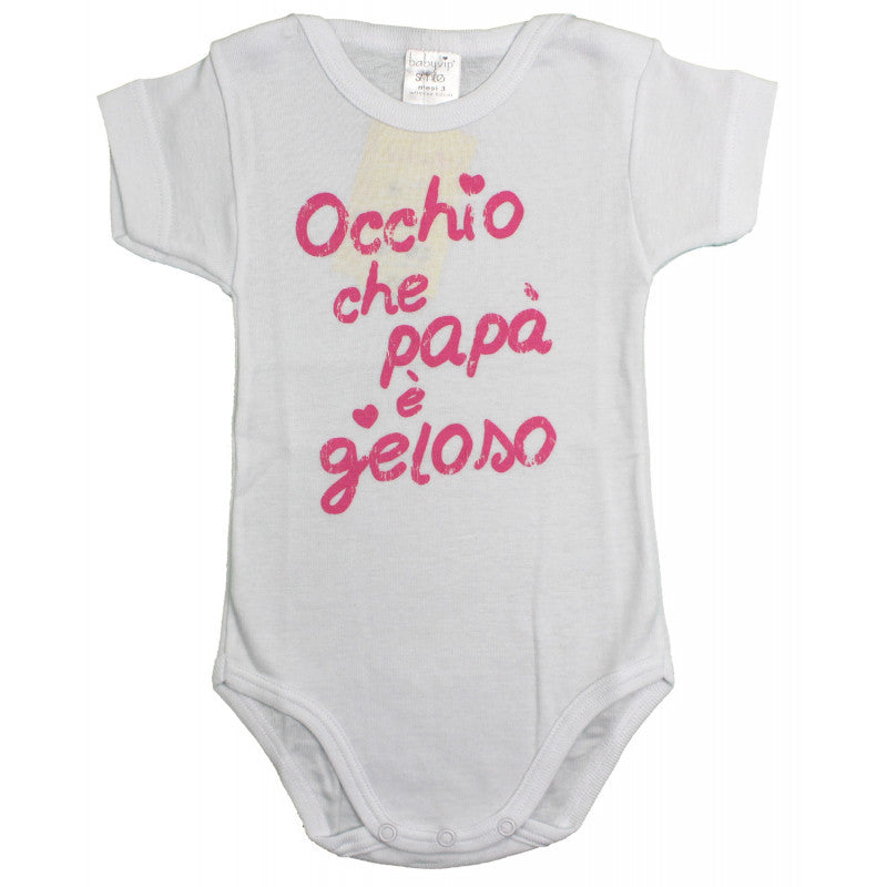 Body Ojo que Papá está Celoso - 9 Meses