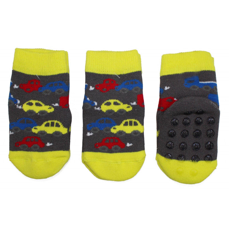 3 Pares Calcetines Antideslizantes Coche - 16|19