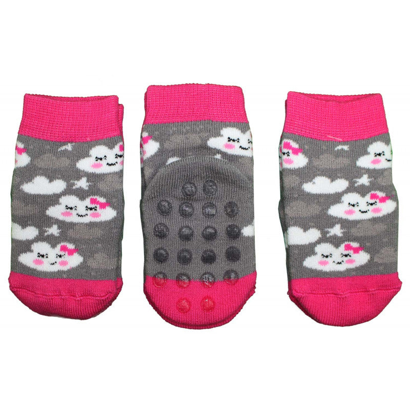 3 Pares Calcetines Antideslizantes Cloud - 19|22