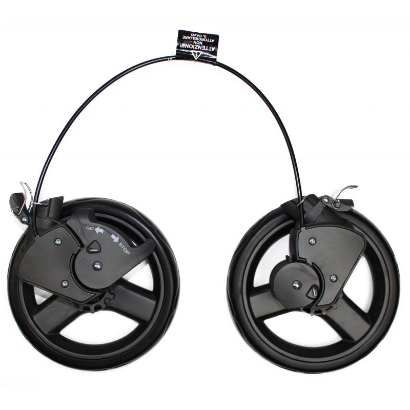 Ruedas Traseras con Freno Inglesina Trilogy Ardesia