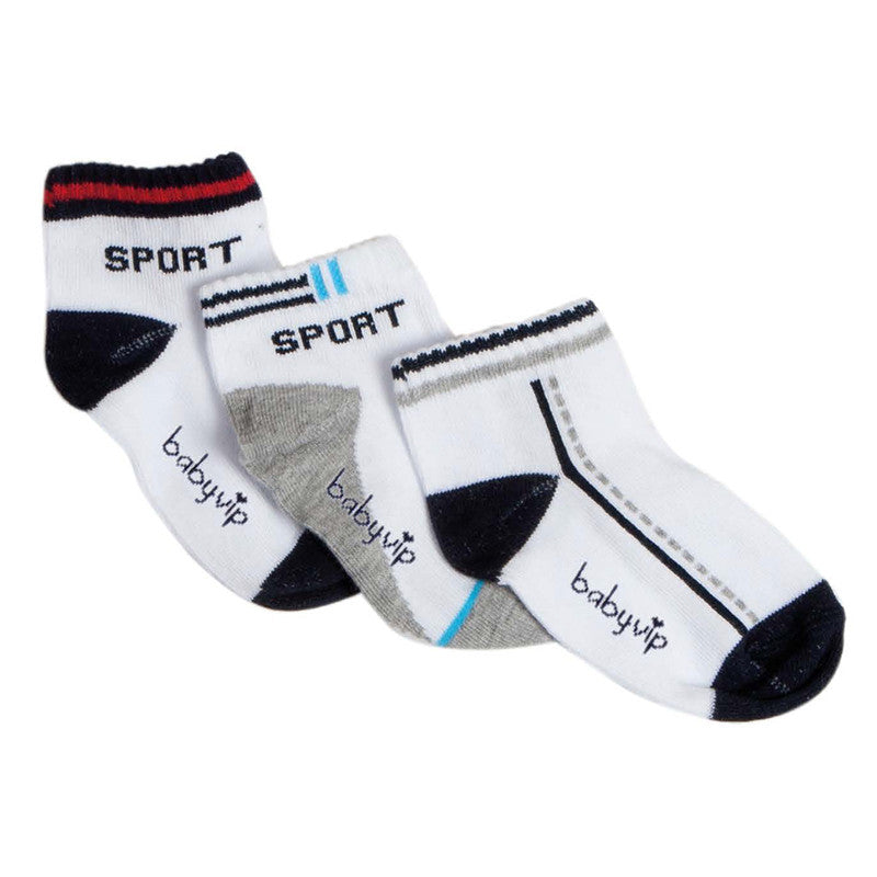 3 Pares de Calcetines para Niño - 23 - 26