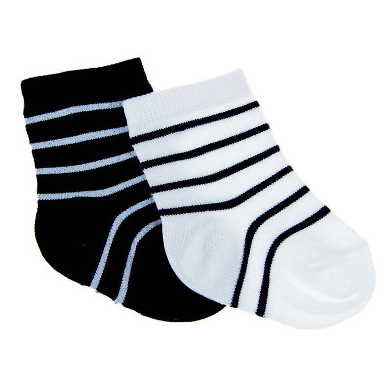 2 Pares de Calcetines Cortos - 13 - 16