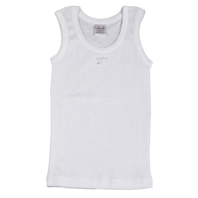 2 Camisetas de Tirantes Anchos para Niña - 2 -3 Años