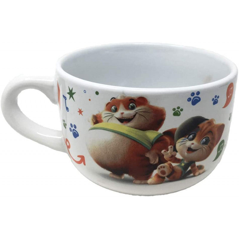 Taza de desayuno Jumbo de 44 Gatos