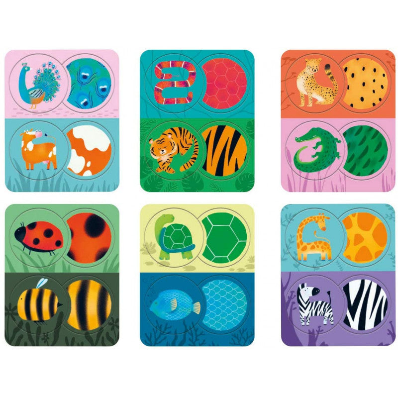 Little Match - Animales y Texturas