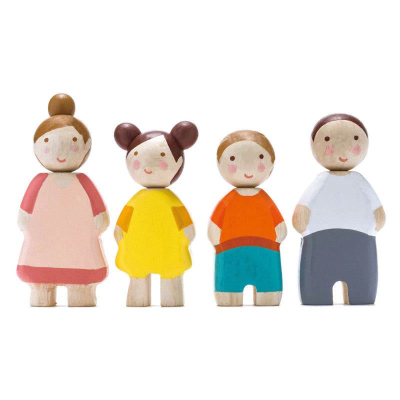 Familia para Casa de Muñecas