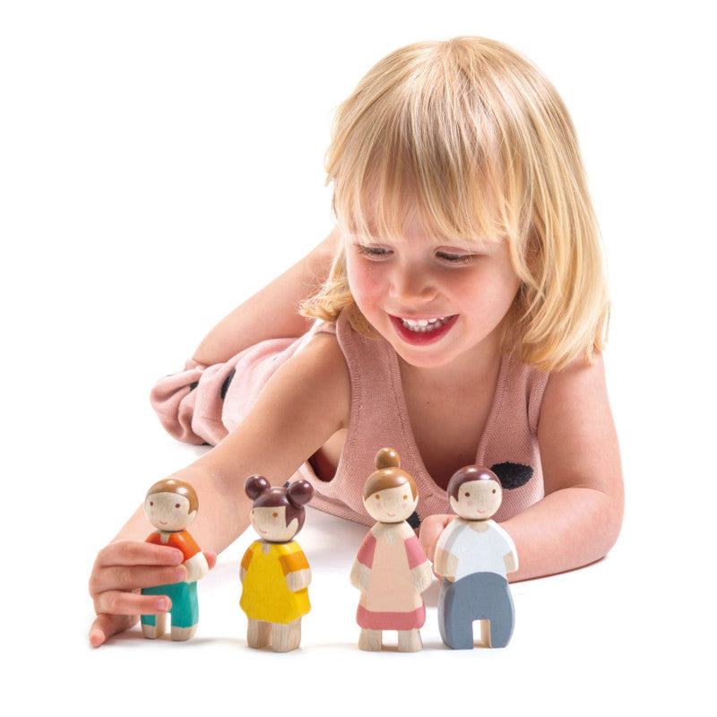 Familia para Casa de Muñecas