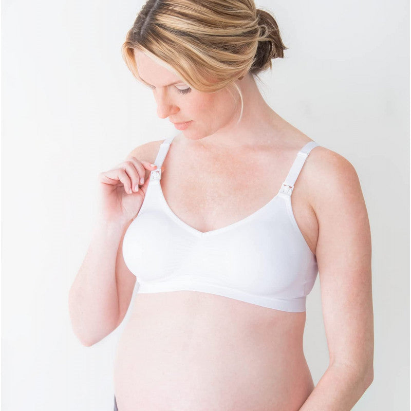 Sujetador Comfy Medela Talla L - Blanco