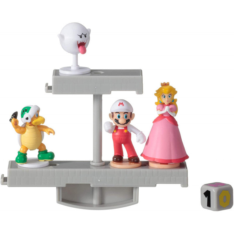 Super Mario: Juego de equilibrio - Nivel del castillo