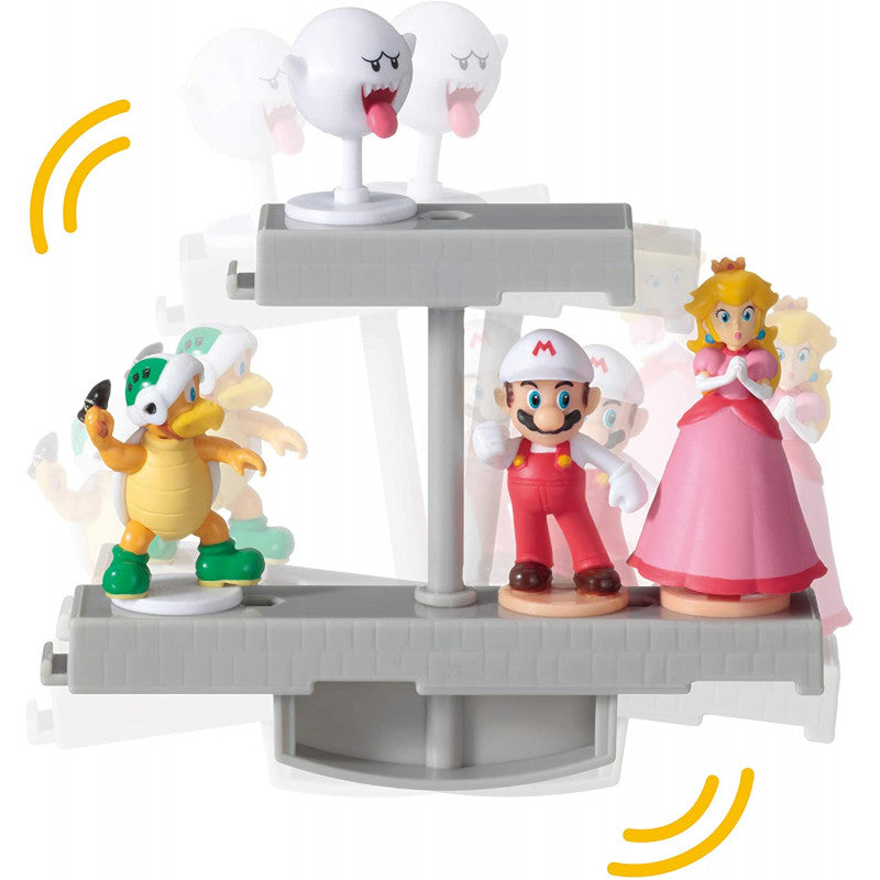 Super Mario: Juego de equilibrio - Nivel del castillo