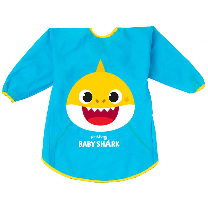 Delantal de pintura para niños Baby Shark - M