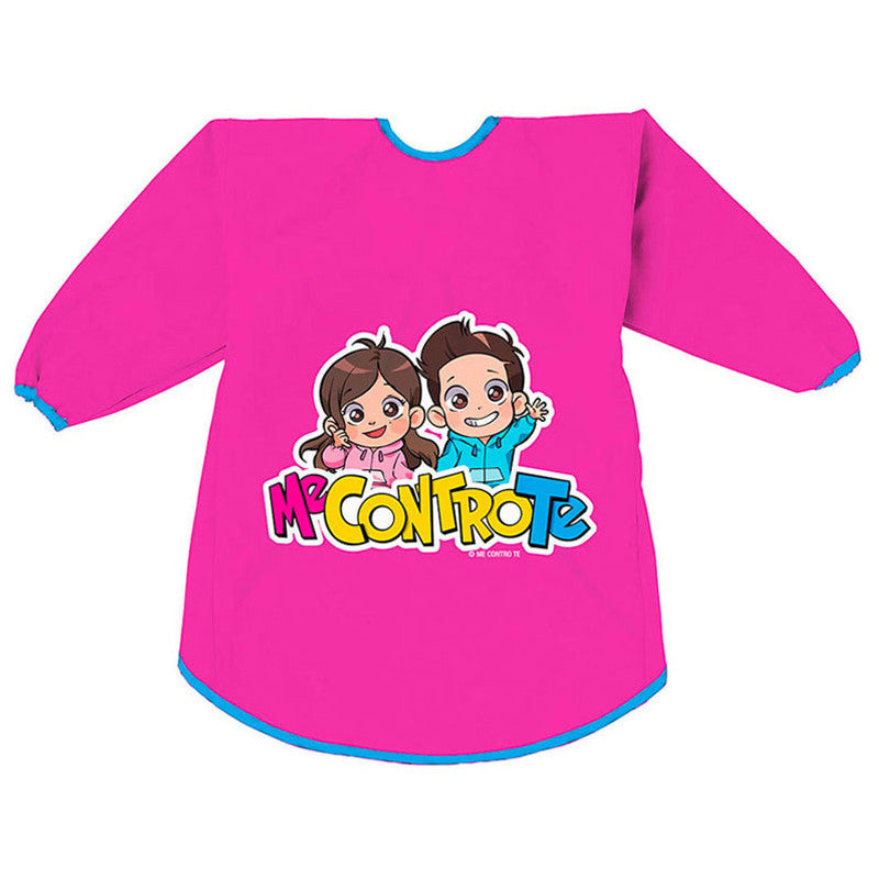 Mandil de pintura para niños Me Contro Te - S