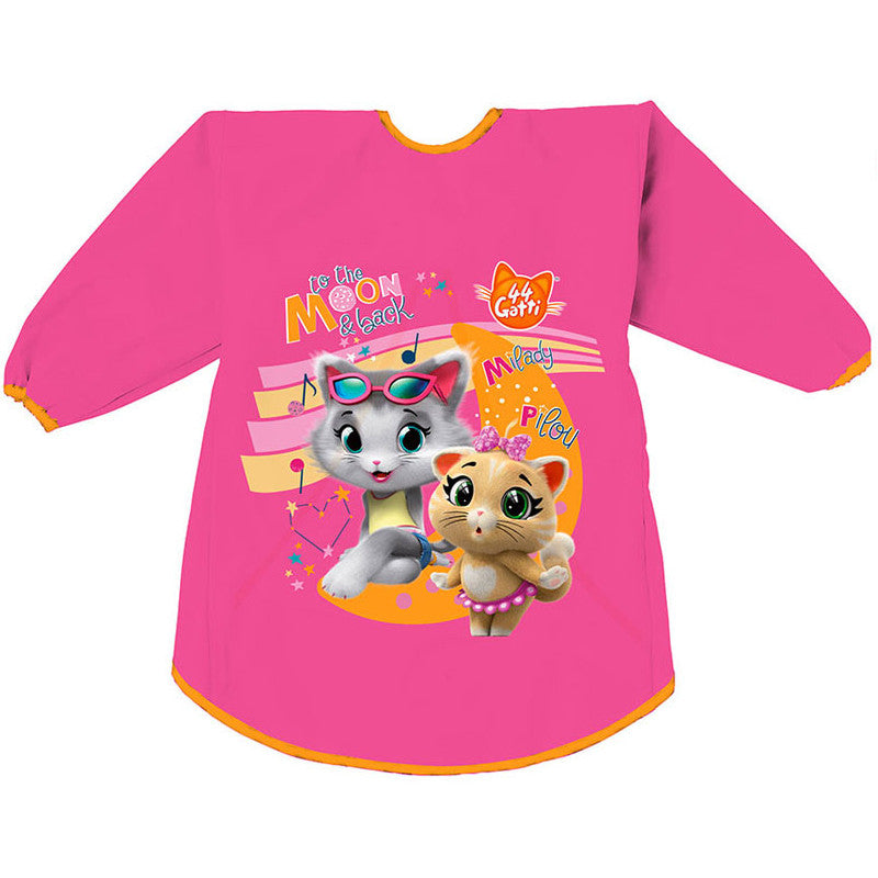 Delantal para Pintar Niños 44 Gatos - S