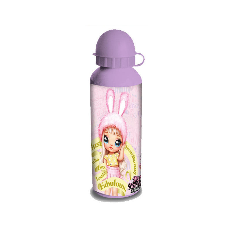 Botella de agua de 500 ml Na Na Na - Morada