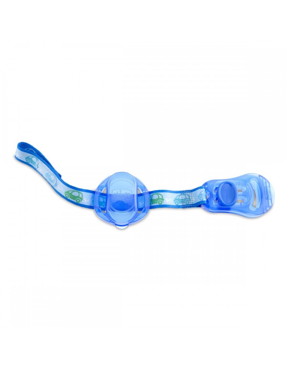 Clip sujetachupete Chicco azul