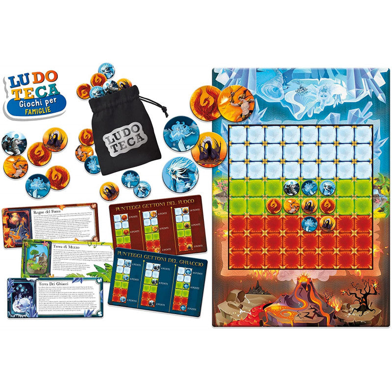 Fuego y Hielo - Juego de Estrategia