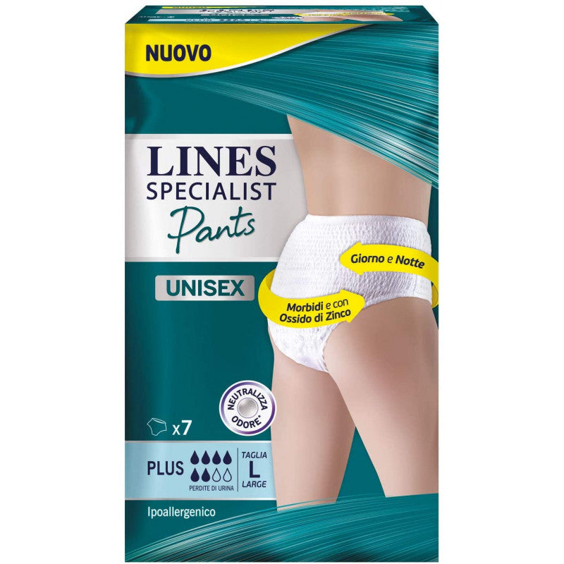 Lines Specialist Pañal Hipoalergénico