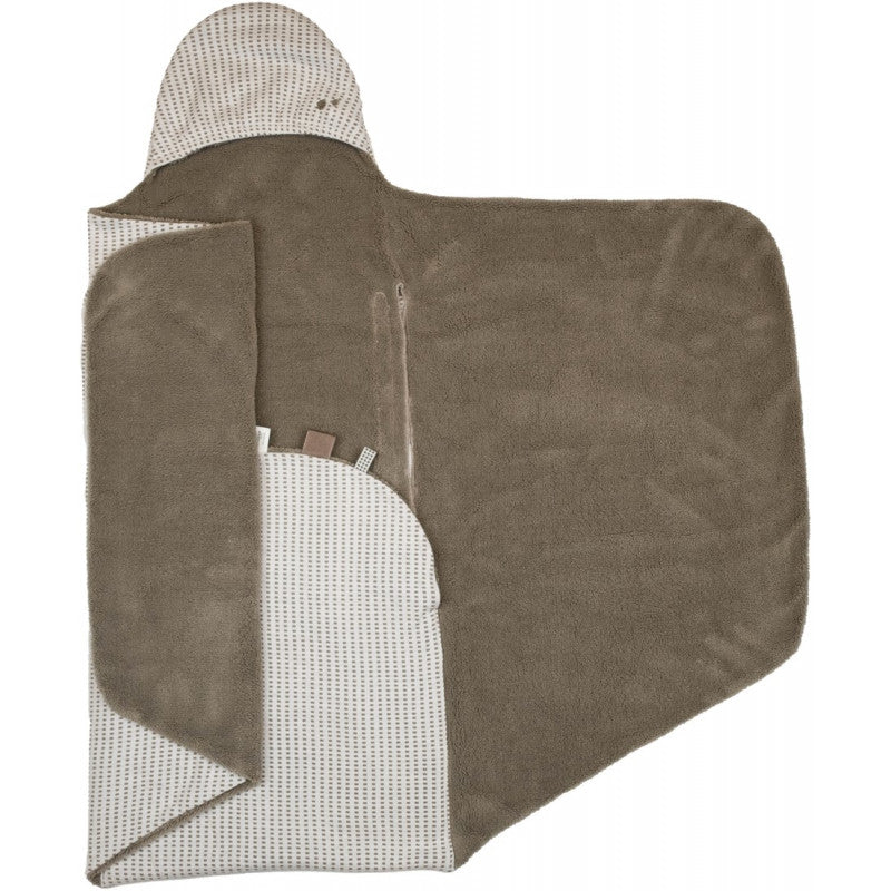 Snoozebaby - Saco Cálido Universal Warm Brown