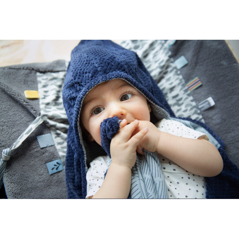Funda cambiador Happy Dressing - Frost Grey