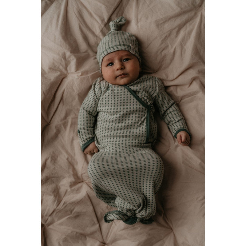 Saco de dormir - Smokey Green 3-6 Meses