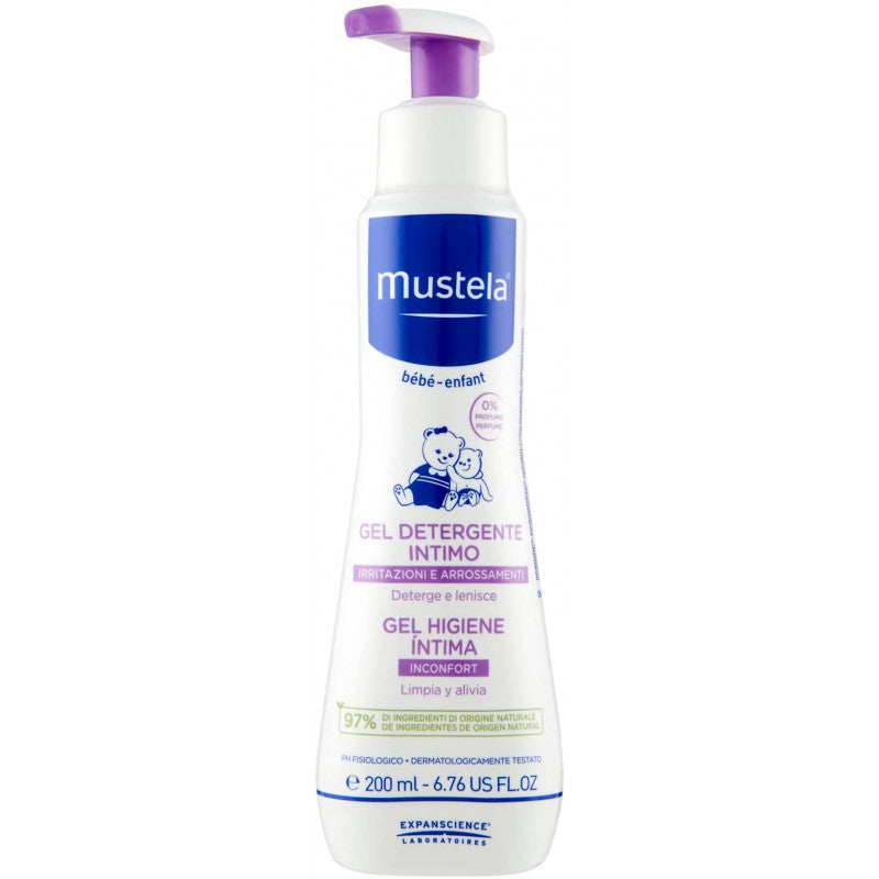Mustela - Gel Limpiador Íntimo