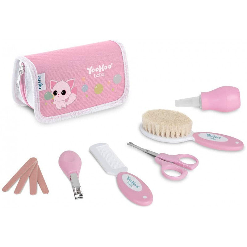 Set Cuidado del Bebé Nuvita Rosa