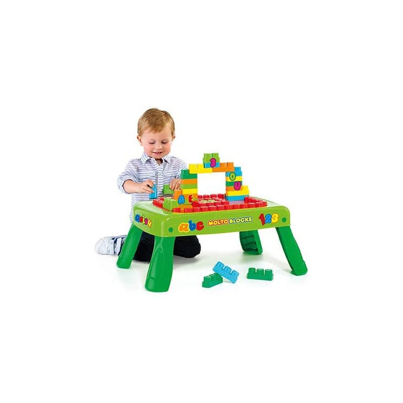 Mesa de bloques plegable Mucho