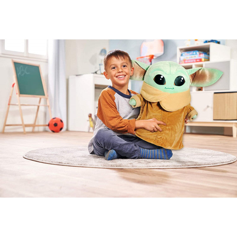 Peluche Star Wars The Mandalorian Baby Yoda XXL